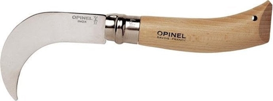 Picture of Opinel No. 10 Gardening Knife Billhook, curved blade