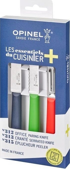 Picture of Opinel Opinel Les Essentiels Zestaw Trio