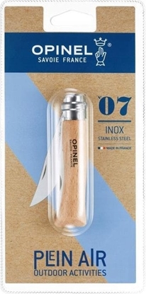 Picture of Opinel pocket knife No. 07 stainless steel