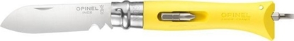 Picture of Opinel pocket knife No. 09 incl. Bitset yellow