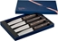 Picture of Opinel Table Knives Facette Set of 4  Dark Ash