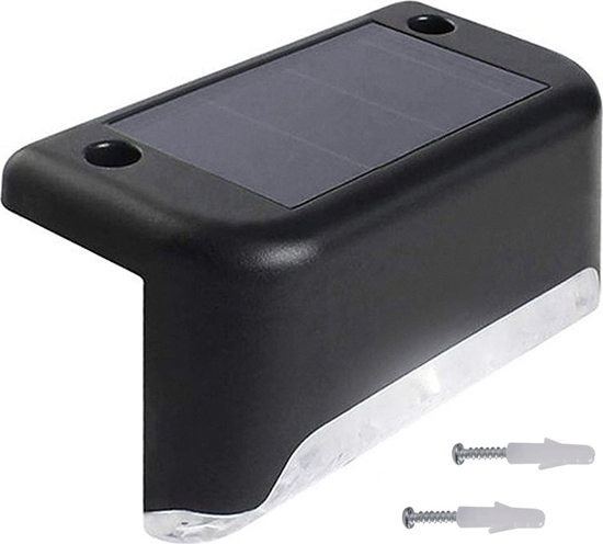 Picture of Lampa solarna schodowa tarasowa MCE319 LED IP44 4000K czujnik zmierzchu