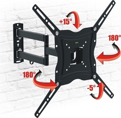Attēls no Opticum Uchwyt cienny AX Flexi Maxx 13'' - 50''