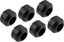 Picture of Optimus Optimus Hardtube Fitting, 12 mm, 6er Pack mit Werkzeug - schwarz