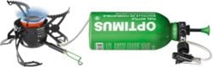 Attēls no Optimus Palnik + naczynia POLARIS with 250 ml Fuel Bottle (8019408)