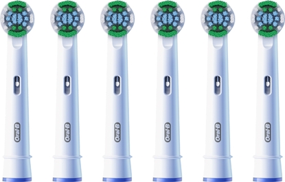 Attēls no Oral-B | Precision Clean Brush Set | EB20RX-6 | Heads | For adults | Number of brush heads included 6 | White
