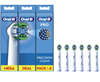 Picture of Oral-B | Precision Clean Brush Set | EB20RX-6 | Heads | For adults | Number of brush heads included 6 | White