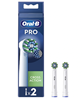 Picture of Oral-B | Replaceable toothbrush heads | EB50RX-2 Cross Action Pro | Heads | For adults | Number of brush heads included 2 | White