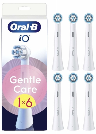 Изображение Oral-B iO Gentle Care brush head, 6 pcs