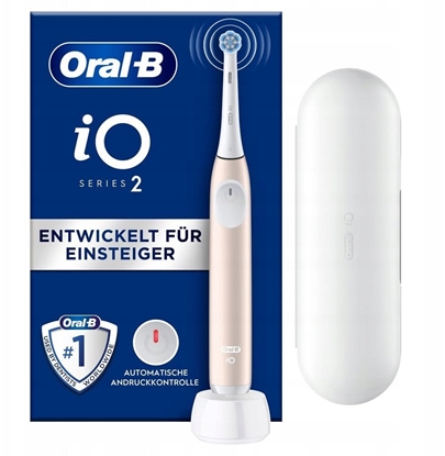 Attēls no Oral-B iO Series 2 Calm Pink with travel case