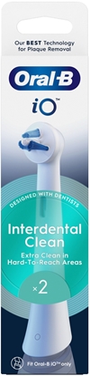 Attēls no Oral-B Replaceable toothbrush heads | iO Specialized Clean | Heads | For adults | Number of brush heads included 2