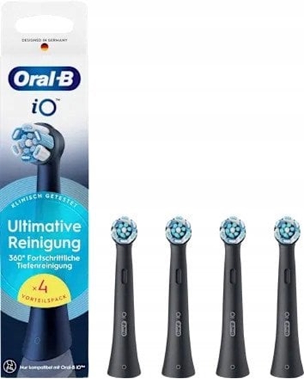 Picture of Oral-B Sonic iO Ultimative Reinigung Toothbrush head 4-Pack