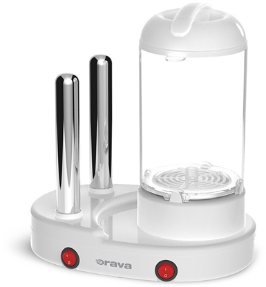 Attēls no Orava HM-04 hotdogova s moností pípravy vajec, 400 W, a 6 párk, bílá