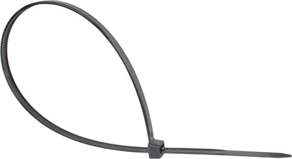 Picture of Organizer Alcasa Alcasa KAB-25S48 opaska kablowa Zwalniana opaska kablowa Nylon Czarny 100 szt.