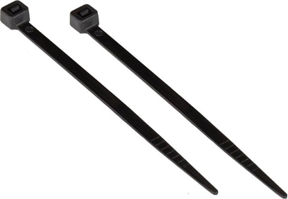 Picture of Organizer Alcasa Alcasa KAB-30S48 opaska kablowa Opaska kablowa do drabiny Nylon Czarny 100 szt.