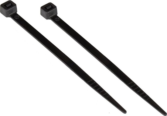 Picture of Organizer Alcasa Alcasa KAB-30S48 opaska kablowa Opaska kablowa do drabiny Nylon Czarny 100 szt.