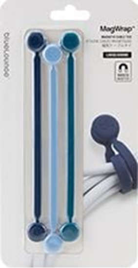 Изображение Organizer BlueLounge Linka zaciskowa Róne kolory 3 sztuki  (BLUMW7-BAST)