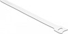 Picture of Delock Hook-and-loop cable tie L 200 x W 12 mm white 10 pieces