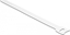 Picture of Delock Hook-and-loop cable tie L 200 x W 12 mm white 10 pieces