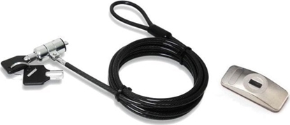 Picture of Organizer eStuff eSTUFF GLB220108 zapicie do kabli Czarny 1,8 m