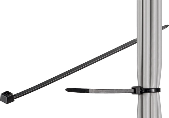 Picture of Organizer Goobay Opaska kablowa, nylon odporny na warunki atmosferyczne, kolor czarny