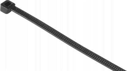 Изображение Organizer Hama OPASKA ZACISKOWA 4.8MM x 200mm CZARNA 50 SZTUK