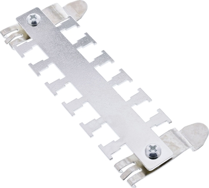 Picture of Organizer InLine InLine® Cable guide rail for mounting on top-hat rail (TS35) metal