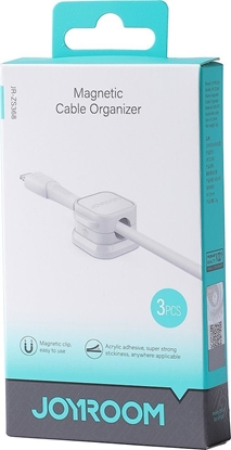 Picture of Organizer Joyroom Organizer do kabli Joyroom JR-ZS368 magnetyczny biay [3 PACK]