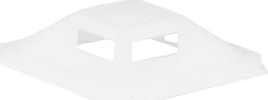 Picture of Organizer Lanview Lanview LVT-CABLEMOUNT-50W opaska kablowa Polipropylen (PP) Biay 50 szt.