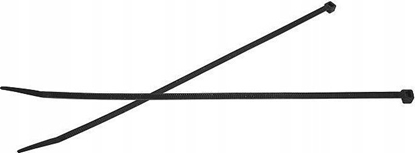 Picture of Organizer Lexton Opaska zaciskowa 37cmx3,6mm/100szt czarna