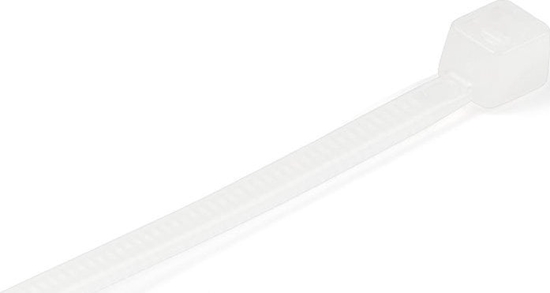 Picture of Organizer StarTech 100 PACK 4 CABLE TIES -WHITE
