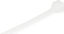 Picture of Organizer StarTech 100 PACK 4 CABLE TIES -WHITE