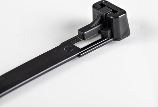 Picture of Organizer StarTech 100 PACK OF RESEALABLE ZIP TIE