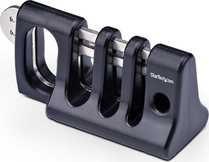 Picture of Organizer StarTech StarTech CABLE-ORGANIZER-LOCK organizator na kable Biurko Uchwyt na kabel Czarny