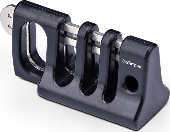 Picture of Organizer StarTech StarTech CABLE-ORGANIZER-LOCK organizator na kable Biurko Uchwyt na kabel Czarny