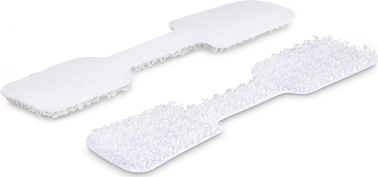 Picture of Organizer StarTech StarTech CABLE-TAG-HLWH organizator na kable Uniwersalne Znaczniki kablowe Biay 100 szt.