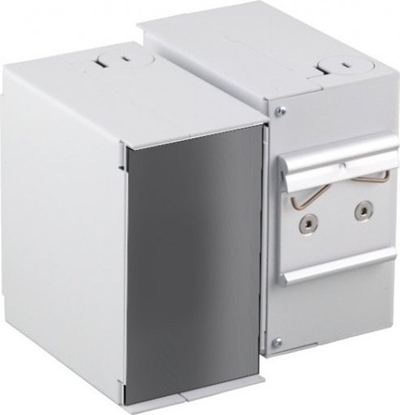 Picture of Organizer Techly Techly Przecznica na szyn DIN na 6 lub 12 adapterów bez panelu