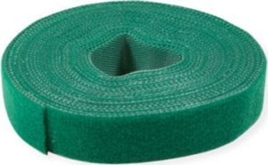 Picture of Value Strap Cable Tie Roll, Width 10mm, green, 25 m