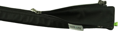 Picture of Organizer VivoLink Vivolink PROZIPSLEEVE4.5 rkawy kablowe Czarny