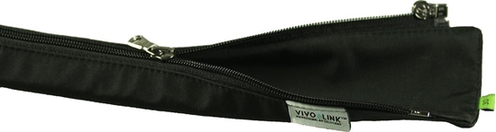 Picture of Organizer VivoLink Vivolink PROZIPSLEEVE4.5 rkawy kablowe Czarny