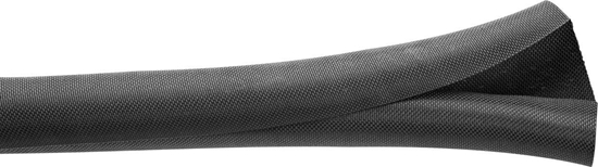 Picture of Organizer VivoLink Vivolink VLSC252500 rkawy kablowe Czarny