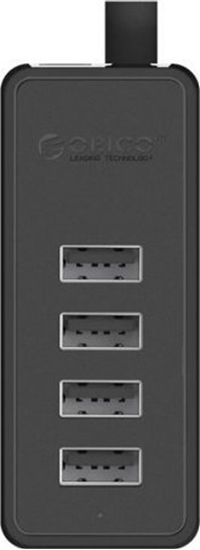 Picture of Orico Orico W5P-30 USB to 4x USB 2.0 Hub Adapter (black)