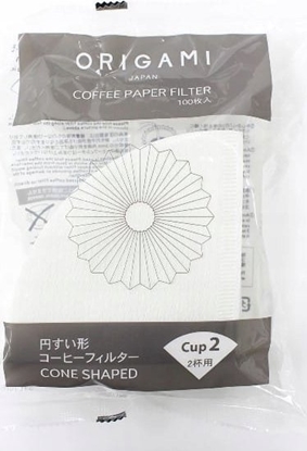 Attēls no Origami ORIGAMI - Filtry papierowe M 100 sztuk