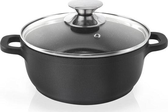 Picture of Orion Garnek GRANITOWY 24 cm indukcja GRANDE 4L ORION uniwersalny