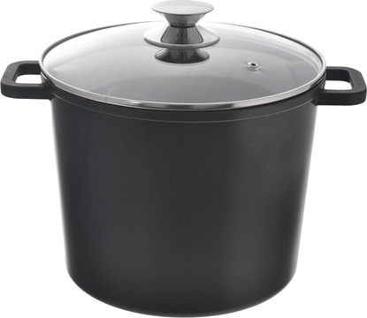 Picture of Orion Garnek granitowy ze szklan pokrywk wysoki GRANDE 7,6 l