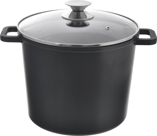 Picture of Orion Garnek granitowy ze szklan pokrywk wysoki GRANDE 7,6 l