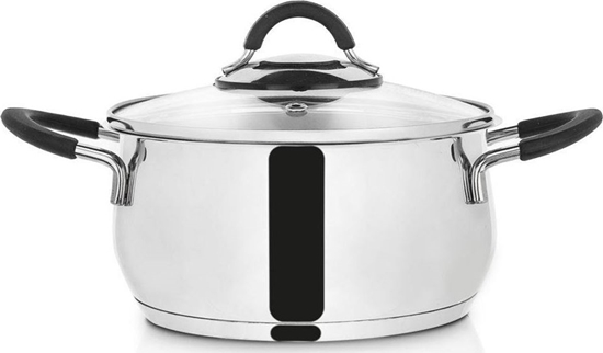 Picture of Orion Garnek stalowy Dalie z pokrywk 16cm 1.8l