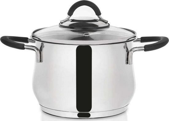 Picture of Orion Garnek stalowy Dalie z pokrywk 16cm 2.4l