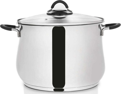 Picture of Orion Garnek stalowy Dalie z pokrywk 26cm 10.6l