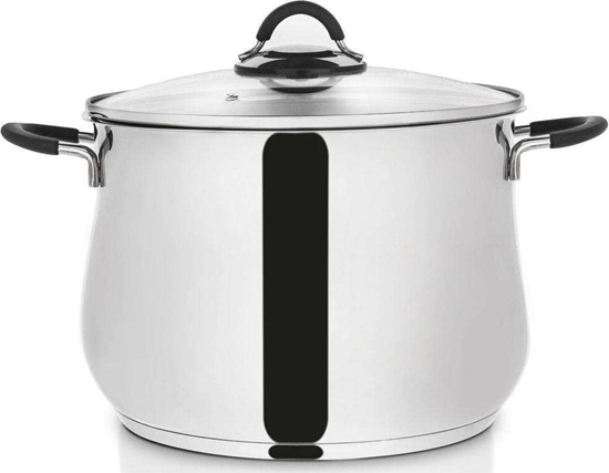 Изображение Orion Garnek stalowy Dalie z pokrywk 26cm 10.6l